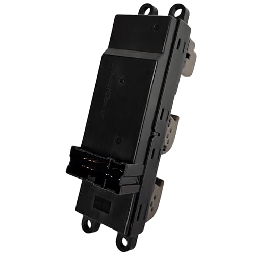 SWITCHDOCTOR Window Master Switch Compatible with Nissan Quest 4 Window Button 1999-2002 (Dark Mink)