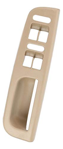 SWITCHDOCTOR Tan Bezel for 1999-2005 Volkswagen Jetta