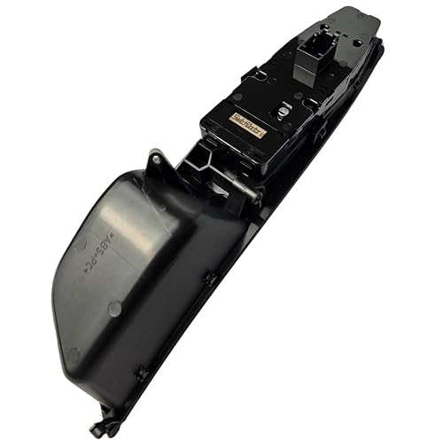 SWITCHDOCTOR Window Master Switch and Bezel for 2010-2016 5 Series 520i 523i 525i 528i 530i 535i, F10 F11 F18 (61319179907, Power, Control, Button) (2010-2016, Black)