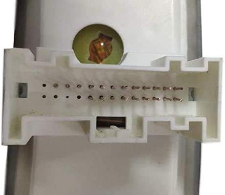 SWITCHDOCTOR Window Master Switch and Front Passenger set for 1997-2004 C5 Chevrolet Corvette (19209381, 19209382)