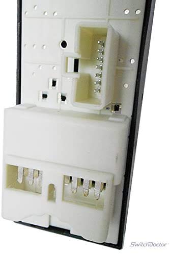SWITCHDOCTOR Window Master Switch for 1998-2000 Toyota Land Cruiser OEM