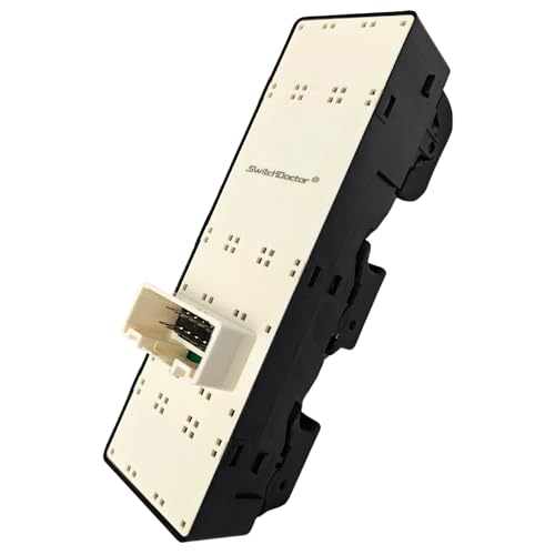 SWITCHDOCTOR Window Master Switch compatilbe with 2011-2013 Sorento (Dual Automatic up and Down)