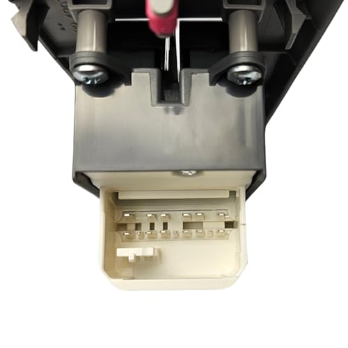 SWITCHDOCTOR Window Master Switch & Bezel for 2008, 2009, 2010, 2011, 2012, 2013 Toyota Highlander (Gray Bezel)