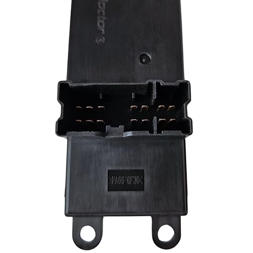 SWITCHDOCTOR Window Master Switch Compatible with Nissan Quest 4 Window Button 1999-2002 (Dark Mink)