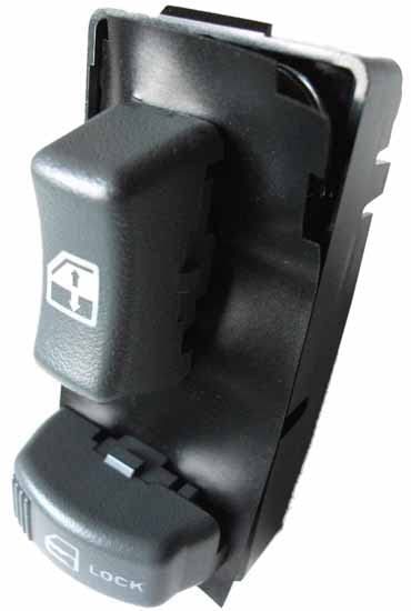 SWITCHDOCTOR Window Master Switch and Front Passenger Switch Set for 1995-2005 Chevrolet Blazer, Tahoe, and GMC Yukon (2 Door) (87224, 651466, 5336843, 7306603, 7306612, 15151356, 15692)