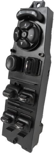 SWITCHDOCTOR Master Window Switch for 2002-2008 Dodge Ram, 2001-2004 Dakota, 2001-2004 Durango (4 Door)