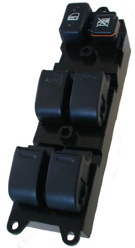 SWITCHDOCTOR Window Master Switch for 1989-1991 Toyota Cressida (1989 1990 1991 89 90 91 Drivers Side, Button, Panel, Door, Lock)
