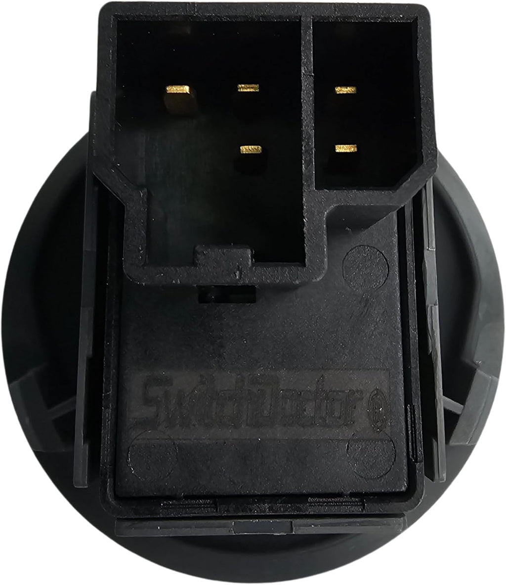 Rear Passenger Window Switch and Bezel Set for with 2002-2008 Dodge Ram