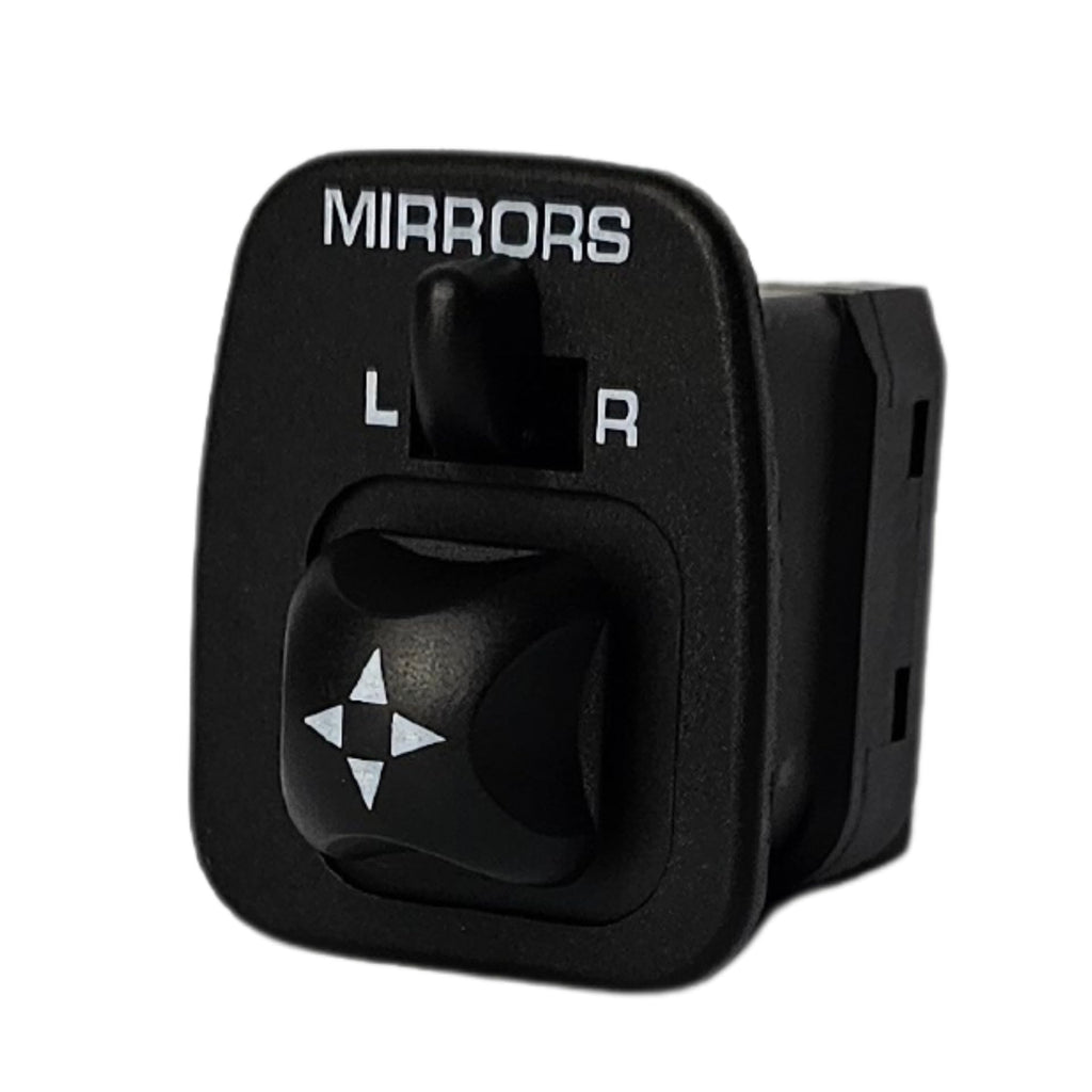 Power Mirror Switch for 1997-2003 Ford F-150, 1999-2005 F250 Super Duty, 1998-2003 Escort, 2000-2005 Excursion, 1997-1999 Expedition, 2002-2005 Thunderbird, 2001-2003 Windstar