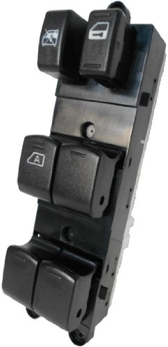 SWITCHDOCTOR Window Master Switch compatible with 2014-2018 Nissan Frontier Crew Cab