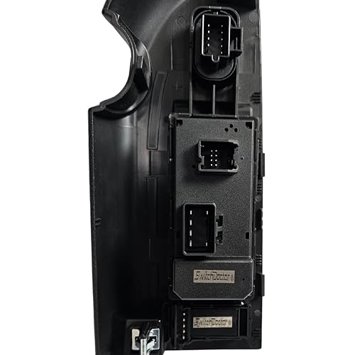 SWITCHDOCTOR Window Master Switch & Front Passenger Assembly for 2007-2009 Chevrolet Silverado & GMC Sierra (Standard Cab Pickup, Regular Cab, Full Assembly, Truck, 2 Door, Chevy)