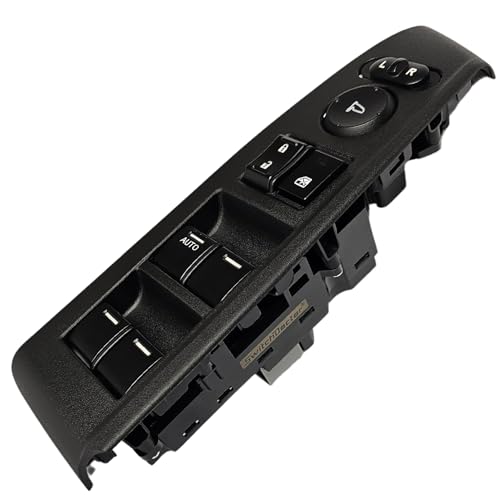 SWITCHDOCTOR Window Master Switch Assembly for 2008, 2009, 2010, 2011, 2012 Honda Accord Sedan EX, EX-L, LX-P, SE, Crosstour (Full Assembly, NOT for Standard LX)