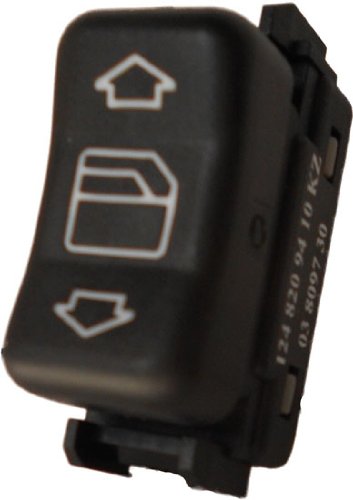 SWITCHDOCTOR Window Master Switch for 1986-1993 Mercedes Benz 300E (Rear Left & Center Console)