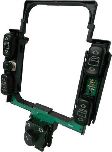 SWITCHDOCTOR Window Master Switch for 1998-2002 Mercedes-Benz E430 E55 AMG Sedan; 1997-2002 E420; 1996-1997 E320; 1996-1997 W210 E300 E320 (2108200110)