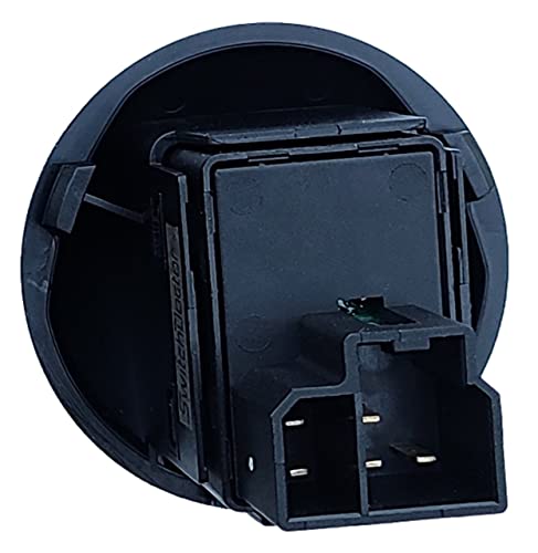 SWITCHDOCTOR Rear Passenger Window Switch and Black Bezel Set for with 2002-2008 Dodge Ram (Dark Slate Gray)