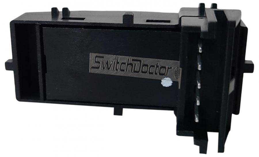 SWITCHDOCTOR Lock Switch for 2007-2013 Chevrolet Silverado 1500 2500 3500 and GMC Sierra 1500 2500 3500, 2009-2016 Traverse, 2009-2011 HHR