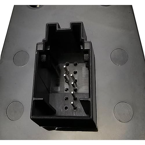 SWITCHDOCTOR Window Master Switch and Bezel for 2010-2016 5 Series 520i 523i 525i 528i 530i 535i, F10 F11 F18 (61319179907, Power, Control, Button) (2010-2016, Black)