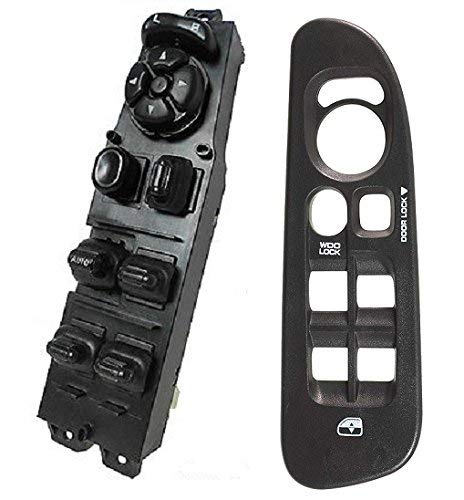 SWITCHDOCTOR Window Master Switch & Black Bezel for 2002-2008 Dodge Ram (4 Door)