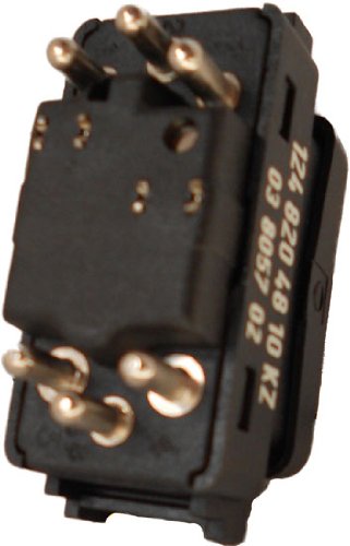 SWITCHDOCTOR Window Master Switch for 1988-1989 Mercedes Benz 300CE (Rear Left)