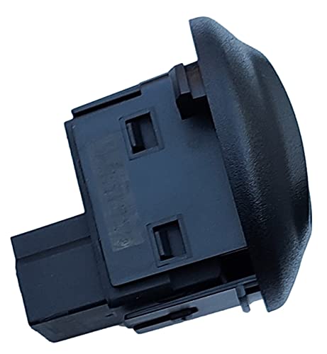 SWITCHDOCTOR Rear Passenger Window Switch and Black Bezel Set for with 2002-2008 Dodge Ram (Dark Slate Gray)