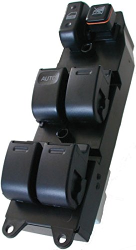 SWITCHDOCTOR Window Master Switch for 1998-1999 Toyota Tercel (4 Door) (1997 1998 97 98 Drivers Side, Power, Button, Panel, Door, Lock)