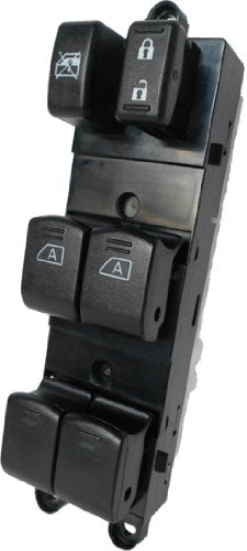 SWITCHDOCTOR Window Master Switch compatible with Nissan Pathfinder 2007-2012