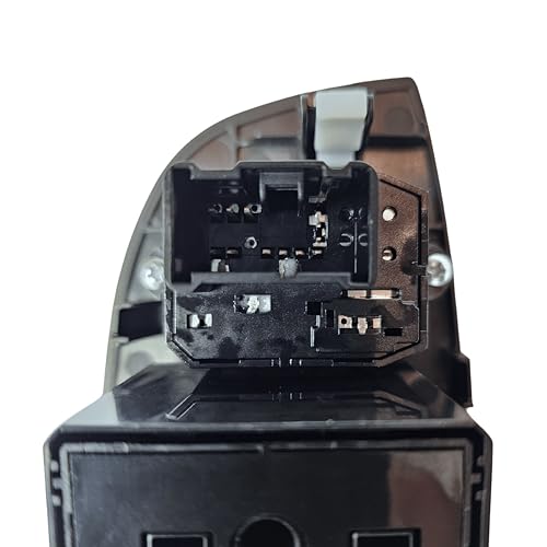 SWITCHDOCTOR Window Master Switch & Bezel Assembly for 2003-2004 Honda Accord Coupe