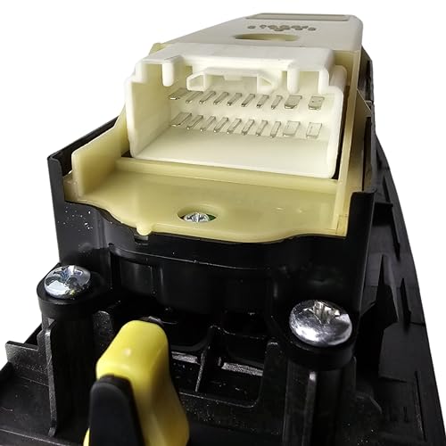 SWITCHDOCTOR Master Window Switch & Bezel Assembly for 2003-2006 Lexus RX330, 2007-2009 RX350, 2006-2008 RX400h (NOT for RX300) (Full Assembly, 84040-48140, 74240-48140)