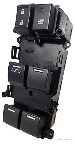 SWITCHDOCTOR Window Master Switch for 2015-2018 Honda Fit