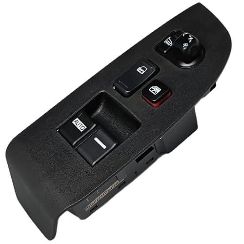 SWITCHDOCTOR Window Master Switch & Bezel Assembly for 2003-2004 Honda Accord Coupe