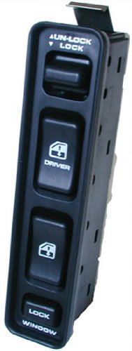 SWITCHDOCTOR Window Master Switch for 1989-1991 Suzuki Escudo (89 90 91 Drivers side, button, panel, door, lock)