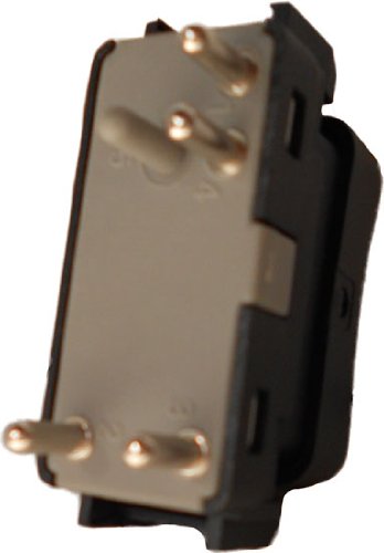 SWITCHDOCTOR Window Master Switch for 1990-1993 Mercedes Benz 300D Turbo (Rear Left & Center Console)