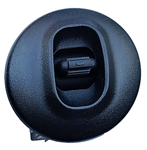 SWITCHDOCTOR Rear Passenger Window Switch and Black Bezel Set for with 2002-2008 Dodge Ram (Dark Slate Gray)