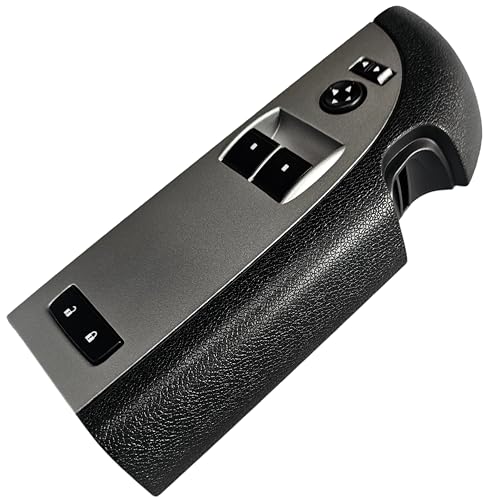 SWITCHDOCTOR Window Master Switch & Front Passenger Assembly for 2007-2009 Chevrolet Silverado & GMC Sierra (Standard Cab Pickup, Regular Cab, Full Assembly, Truck, 2 Door, Chevy)