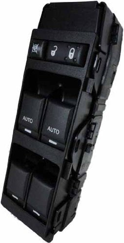 Window Master Switch for 2007-2010 Jeep Grand Cherokee, Commander; 2007-2009 Durango, Aspen