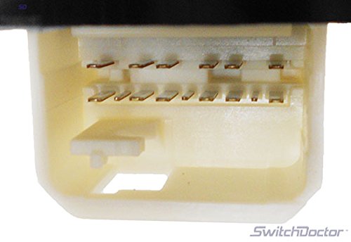 SWITCHDOCTOR Window Master Switch for 2012-2015 Toyota Tacoma (Double Cab, 84820-12540)