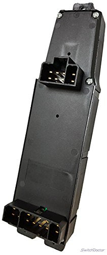 SWITCHDOCTOR Window Master Switch compatible with Jeep Cherokee 1997-2001 (2 Door)