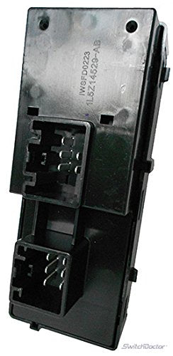 SWITCHDOCTOR Window Master Switch for 2001-2003 Ford Explorer Sport Trac
