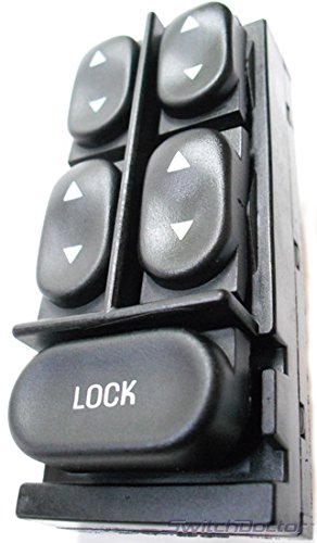 SWITCHDOCTOR Window Master Switch for 1997-1999 Mercury Tracer