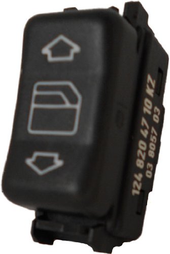 SWITCHDOCTOR Window Master Switch Compatible with Mercedes Benz 260E 1987-1989 (Rear Right)