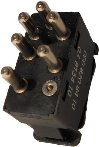 SWITCHDOCTOR Window Master Switch for 1981-1985 Mercedes Benz 300SD (Left/Right Rear Door Panel)