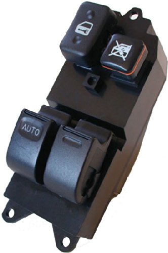 SWITCHDOCTOR Window Master Switch for 1991-1999 Toyota Paseo (91 92 93 94 95 96 97 98 99 Drivers Side, Button, Panel, Door, Lock)