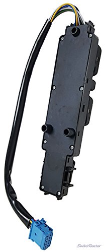 SWITCHDOCTOR Window Master Switch for 2000-2006 Mercedes Benz W220 (2000, 2001, 2002, 2003, 2004, 2005, 2006)