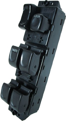 SWITCHDOCTOR Window Master Switch for 1998-2004 Isuzu Rodeo and 1998-2002 Honda Passport