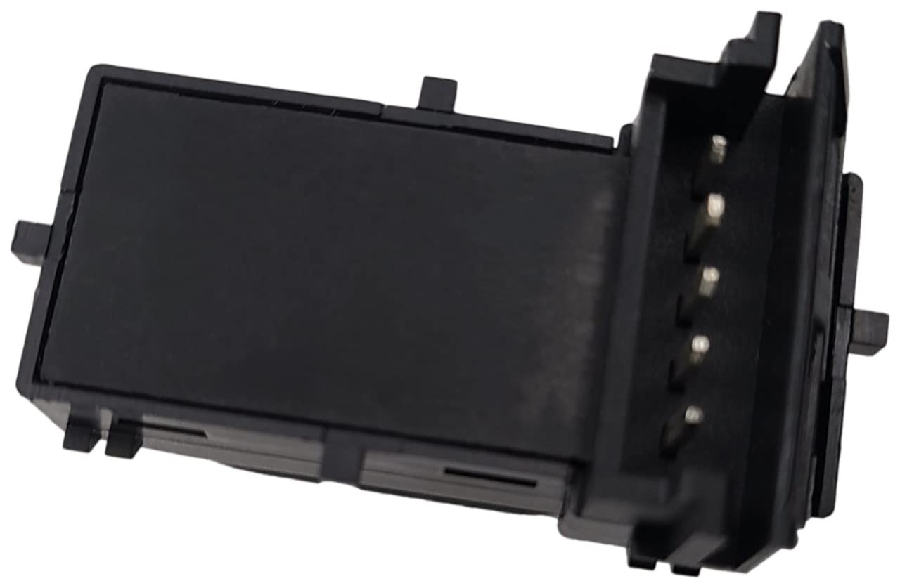 SWITCHDOCTOR Black Push Button 3-Position Door Lock Switch for 2010-2013 Silverado 1500 2500 3500, 2010-2013 Sierra 1500 2500 3500 with Keyless Entry (OFF-NONE-ON)