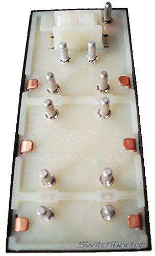 SWITCHDOCTOR Window Master Switch for 1997-1999 Mercury Tracer