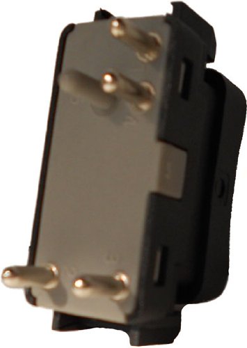 SWITCHDOCTOR Window Master Switch for 1986-1993 Mercedes Benz 300E (Rear Right & Center Console)