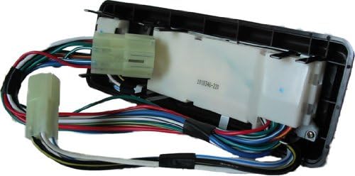 SWITCHDOCTOR Window Master Switch for 1984-1990 Toyota Land Cruiser (84820-90A08-06, 84820-90A08-03)