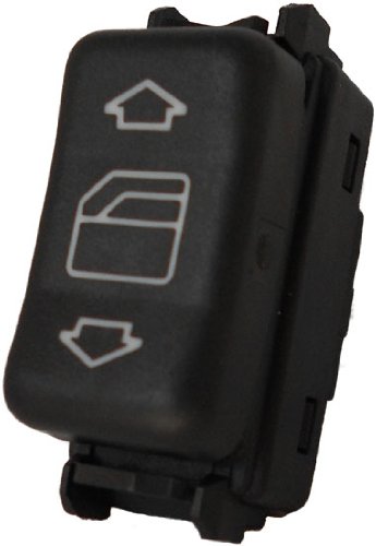 SWITCHDOCTOR Window Master Switch for 1990-1991 Mercedes Benz 350SDL (Left Front or Rear in Center Console)