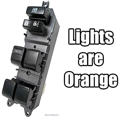 SWITCHDOCTOR Window Master Switch for 2007-2014 Toyota Yaris